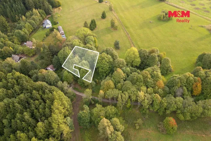 Prodej pozemku pro bydlení, Lesná - Háje, 611 m2