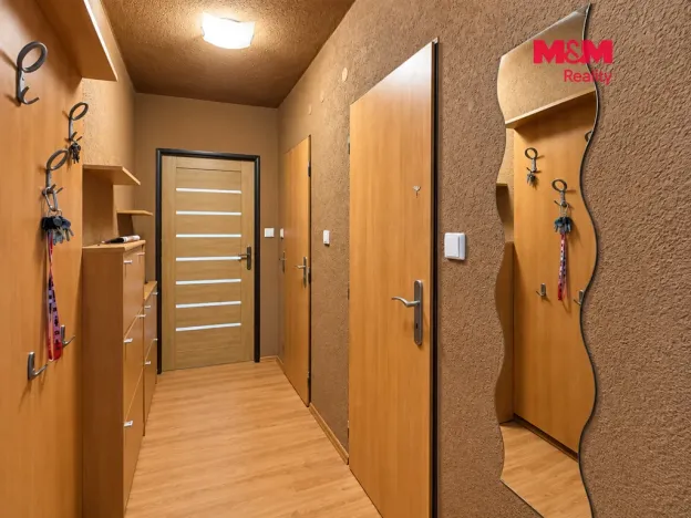 Pronájem bytu 2+1, Kutná Hora - Hlouška, Puškinská, 47 m2