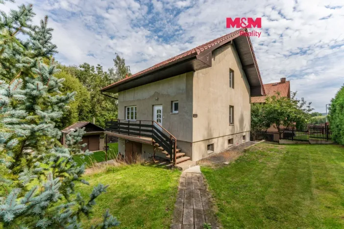 Prodej rodinného domu, Okrouhlo, 129 m2