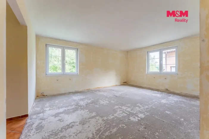 Prodej rodinného domu, Okrouhlo, 129 m2