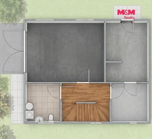 Prodej rodinného domu, Okrouhlo, 129 m2