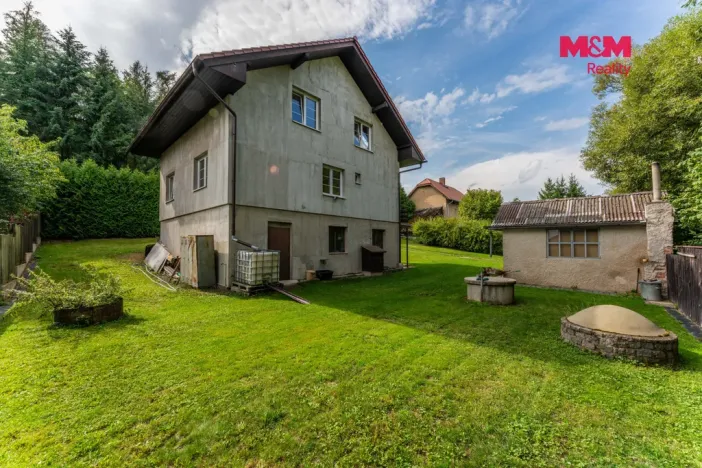 Prodej rodinného domu, Okrouhlo, 129 m2