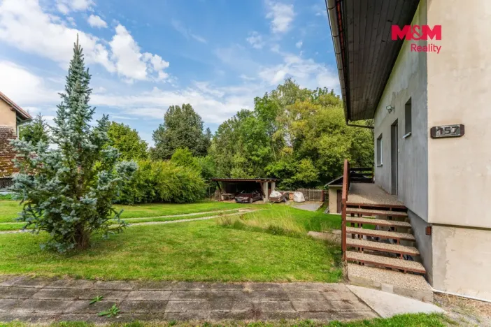 Prodej rodinného domu, Okrouhlo, 129 m2