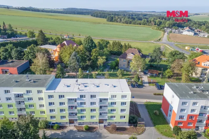 Pronájem bytu 3+1, Hrádek - Nová Huť, 1. máje, 67 m2