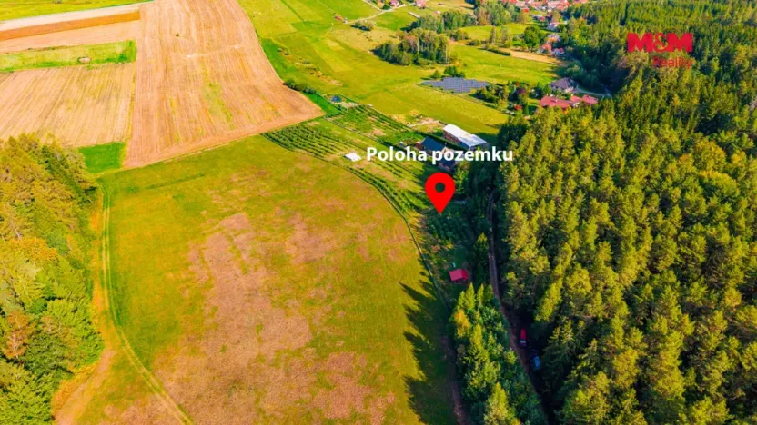 Prodej zahrady, Besednice, 5054 m2