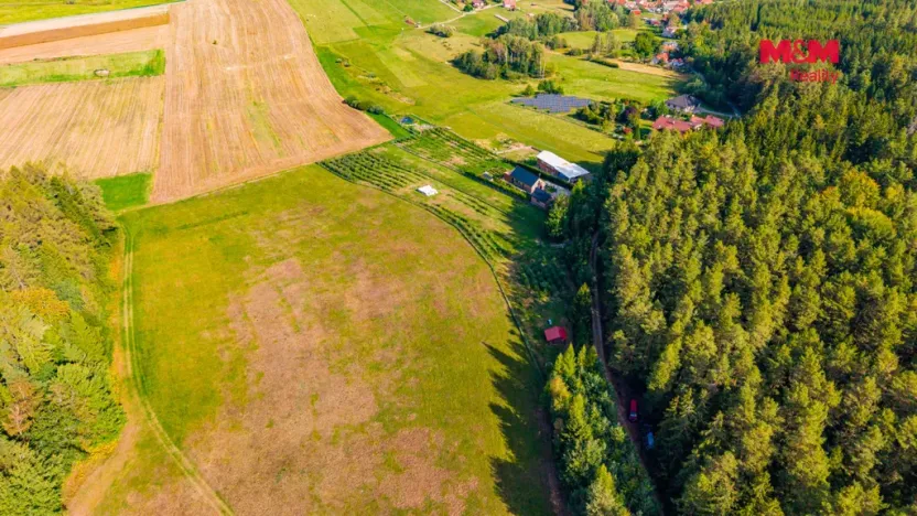 Prodej zahrady, Besednice, 5054 m2