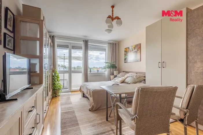 Prodej bytu 1+kk, Brandýs nad Labem-Stará Boleslav - Brandýs nad Labem, Vrábská, 30 m2