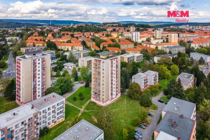 Prodej bytu 2+1, Příbram - Příbram VII, Pod Čertovým pahorkem, 54 m2