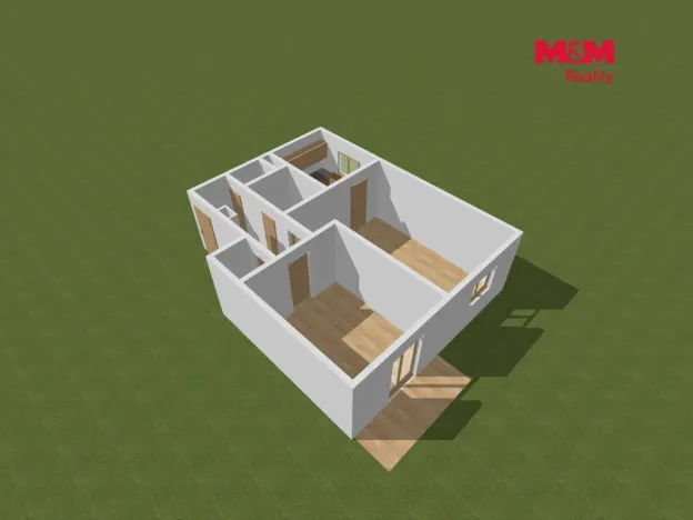 Prodej bytu 2+1, Příbram - Příbram VII, Pod Čertovým pahorkem, 54 m2