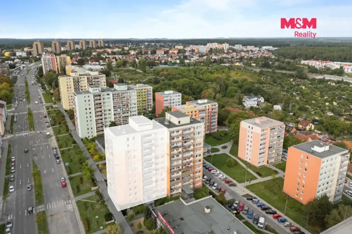 Prodej bytu 3+1, Kladno, Čs. armády, 64 m2
