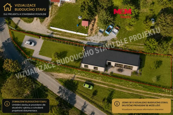 Prodej pozemku pro bydlení, Zbraslavice - Krasoňovice, 1163 m2