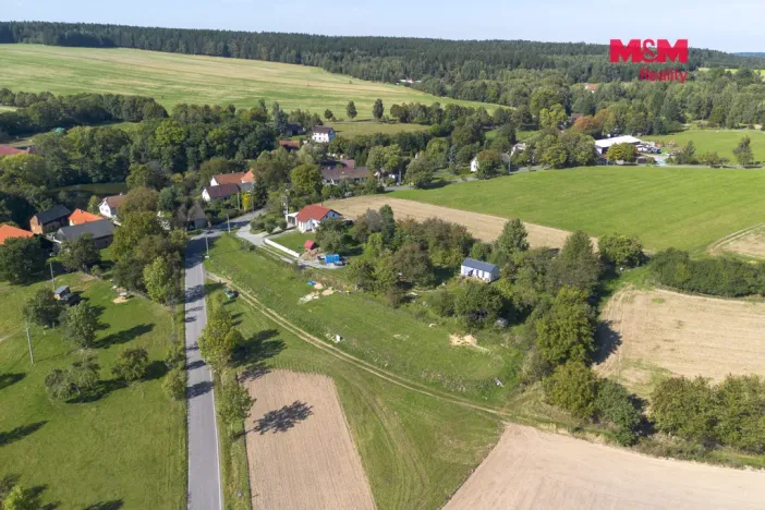 Prodej pozemku pro bydlení, Zbraslavice - Krasoňovice, 1163 m2
