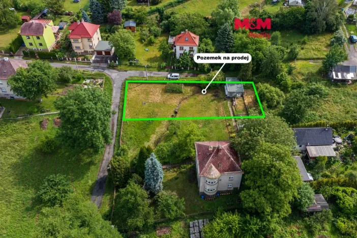 Prodej pozemku pro bydlení, Děčín - Děčín XXVIII-Folknáře, 794 m2