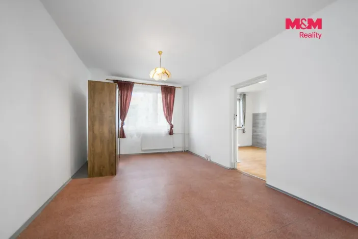 Prodej bytu 1+1, Teplá, Palackého, 40 m2