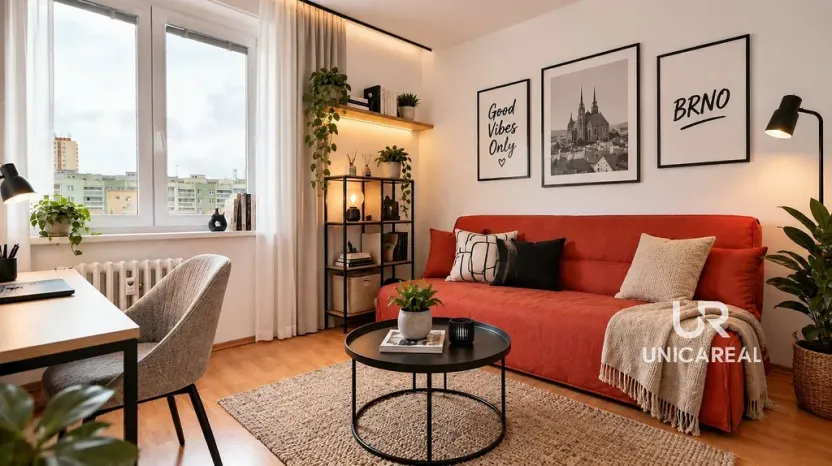 Prodej bytu 3+1, Brno - Nový Lískovec, Svážná, 75 m2