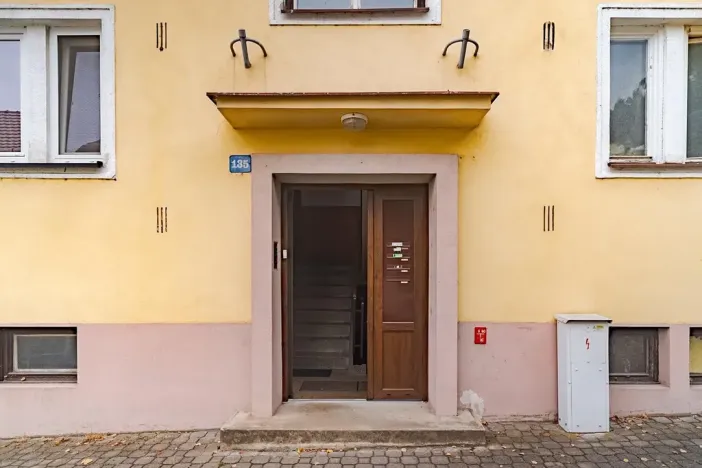 Prodej bytu 2+1, Litomyšl, Jiráskovo nám., 56 m2