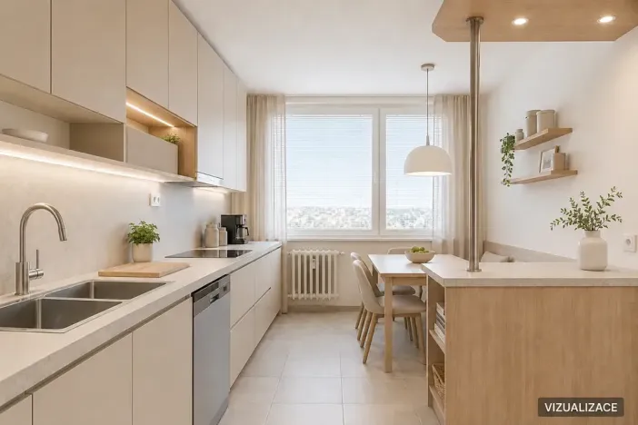 Prodej bytu 4+1, Praha - Podolí, Hudečkova, 108 m2