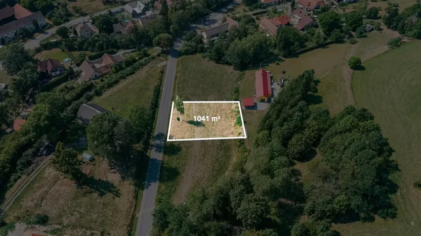 Prodej pozemku pro bydlení, Čistá, 1041 m2