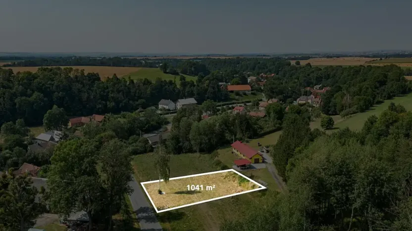 Prodej pozemku pro bydlení, Čistá, 1041 m2