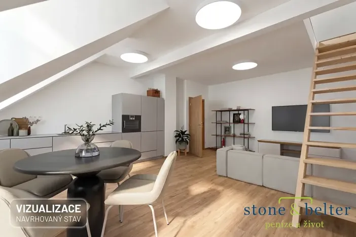 Prodej bytu 3+kk, Vrchlabí, Peklo, 95 m2