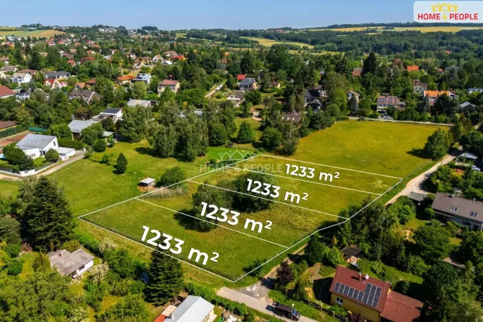 Prodej pozemku pro bydlení, Kamenice - Nová Hospoda, Na Vyhlídce, 2466 m2