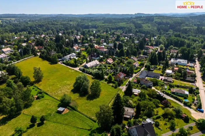 Prodej pozemku pro bydlení, Kamenice - Nová Hospoda, Na Vyhlídce, 2466 m2