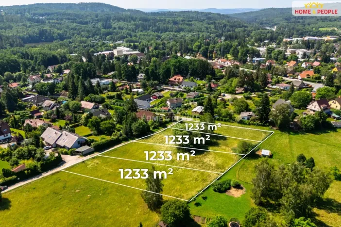 Prodej pozemku pro bydlení, Kamenice - Nová Hospoda, Na Vyhlídce, 2466 m2