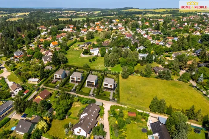 Prodej pozemku pro bydlení, Kamenice - Nová Hospoda, Na Vyhlídce, 3699 m2