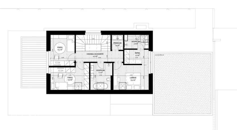 Prodej rodinného domu, Bartošovice, 148 m2