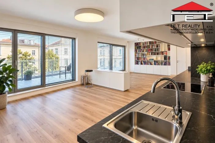 Pronájem bytu 3+kk, Brno, Františkánská, 149 m2