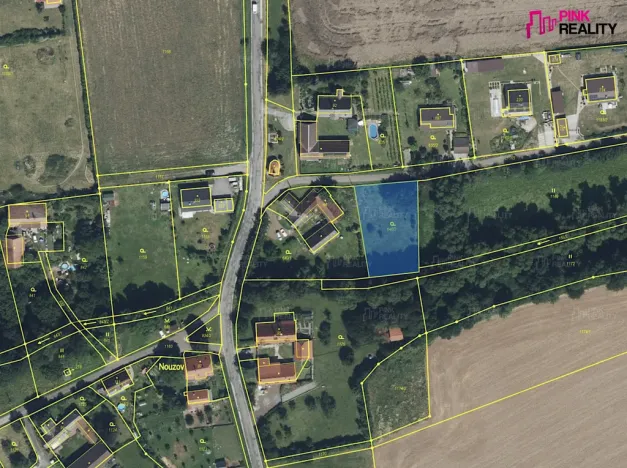 Prodej pozemku pro bydlení, Litíč - Nouzov, 1302 m2