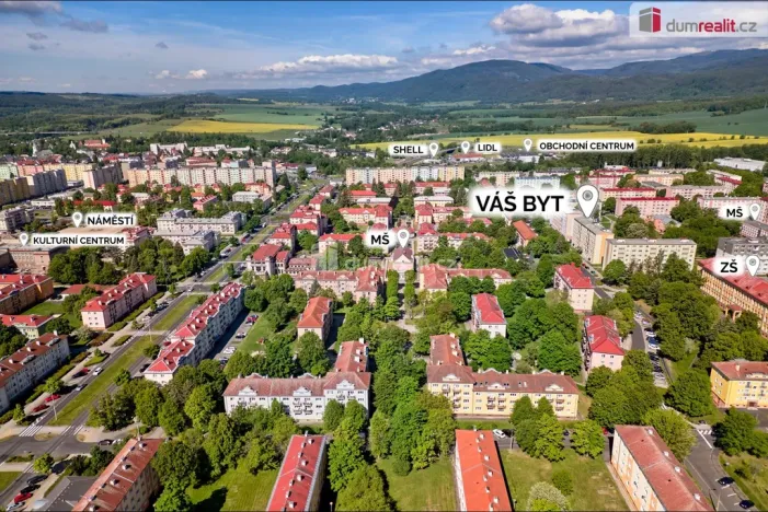 Prodej bytu 3+1, Ostrov, Májová, 69 m2
