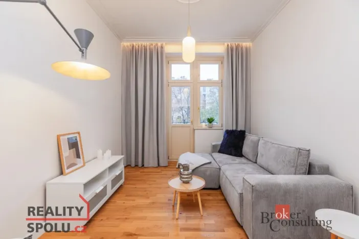 Prodej bytu 2+kk, Praha - Nusle, Jaromírova, 47 m2