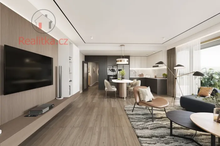 Prodej bytu 2+kk, Tábor - Klokoty, Jaroslava Vacka, 76 m2
