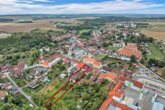 Prodej rodinného domu, Želetava, Pražská, 120 m2