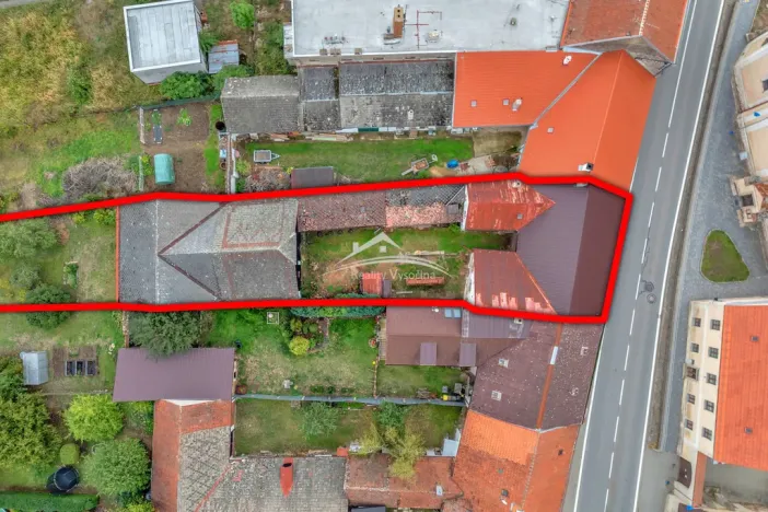 Prodej rodinného domu, Želetava, Pražská, 120 m2