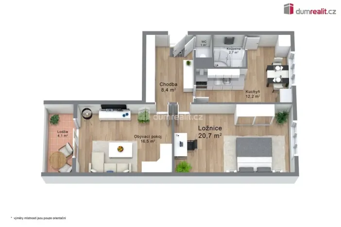 Prodej bytu 2+1, Karlovy Vary - Rybáře, Klínovecká, 65 m2