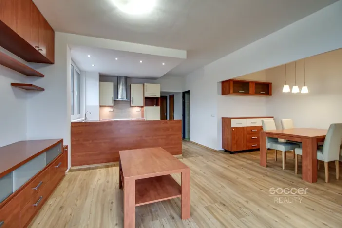 Pronájem bytu 3+kk, Praha - Vinoř, Bohdanečská, 71 m2
