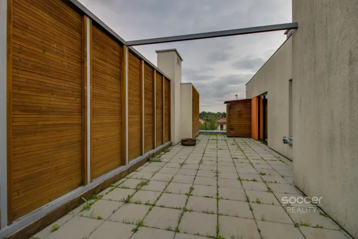 Pronájem bytu 3+kk, Praha - Vinoř, Bohdanečská, 71 m2