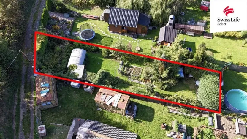 Prodej zahrady, Třešť, 241 m2