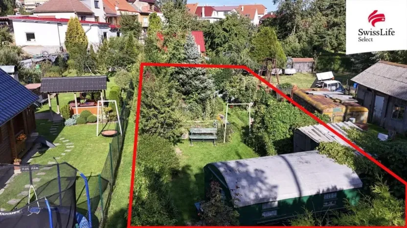 Prodej zahrady, Třešť, 241 m2
