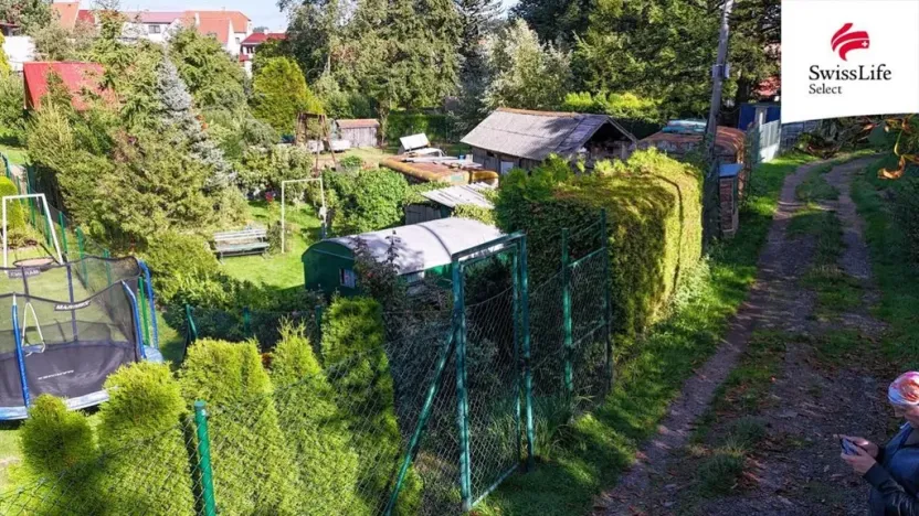 Prodej zahrady, Třešť, 241 m2