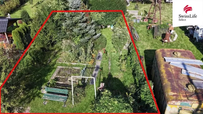 Prodej zahrady, Třešť, 241 m2