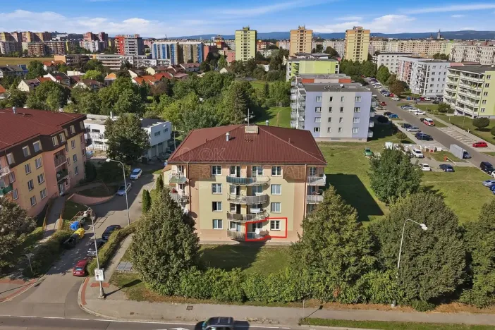 Prodej bytu 1+1, Olomouc, Slavonínská, 37 m2