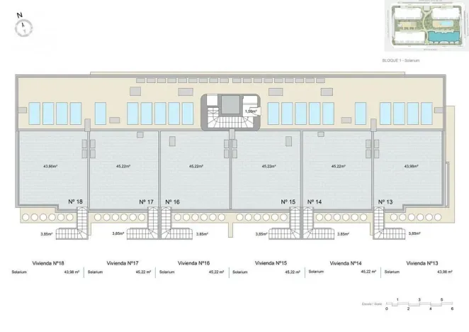 Prodej bytu 3+kk, Pilar de La Horadada, Alicante, Španělsko, 65 m2