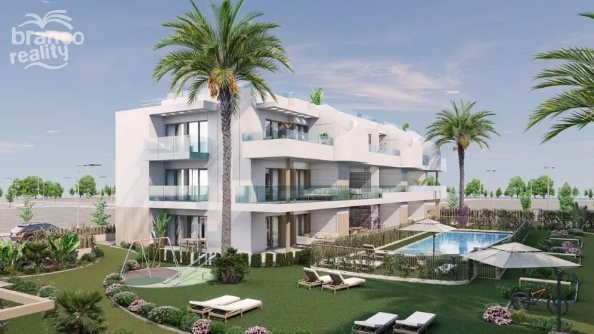 Prodej bytu 3+kk, Pilar de La Horadada, Alicante, Španělsko, 63 m2