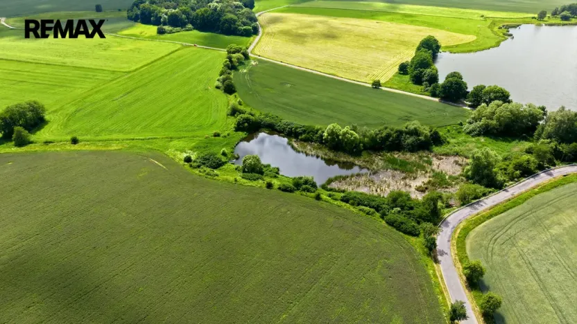 Prodej rybníku, Horčápsko, 12721 m2