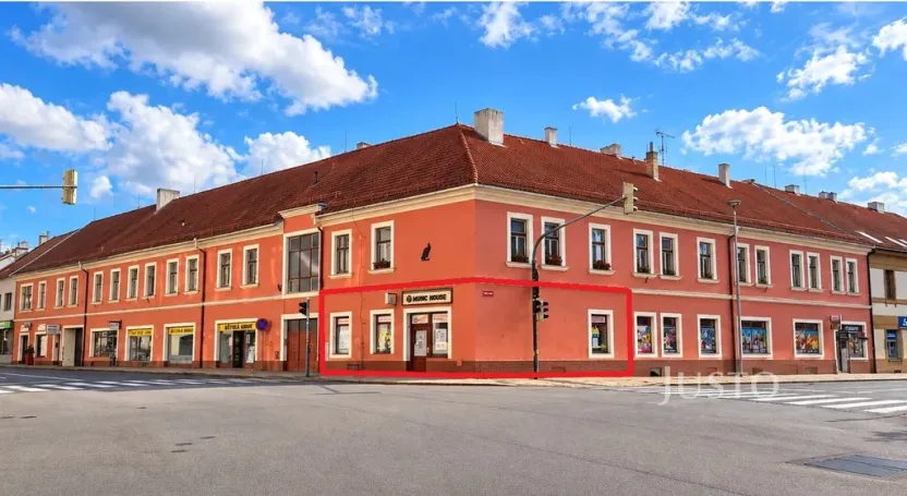 Pronájem obchodního prostoru, Písek - Budějovické Předměstí, Budějovická, 82 m2