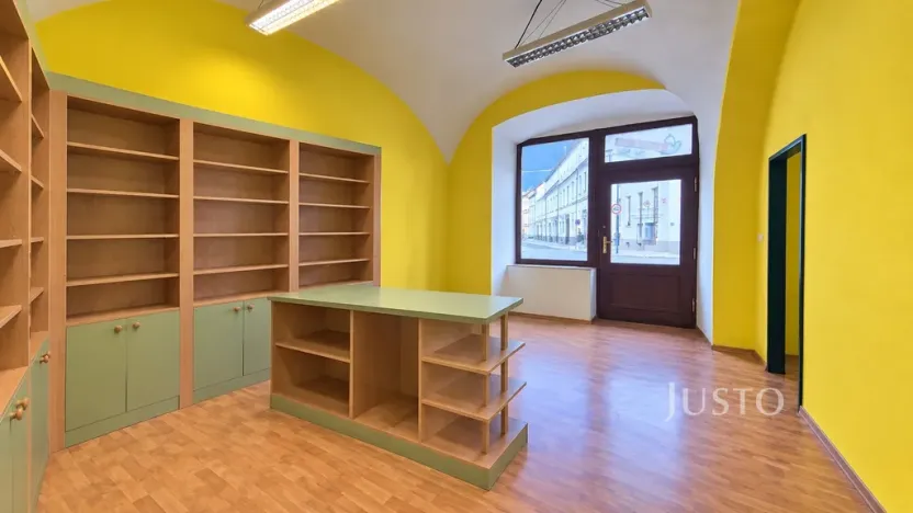 Pronájem obchodního prostoru, Písek - Budějovické Předměstí, Budějovická, 82 m2