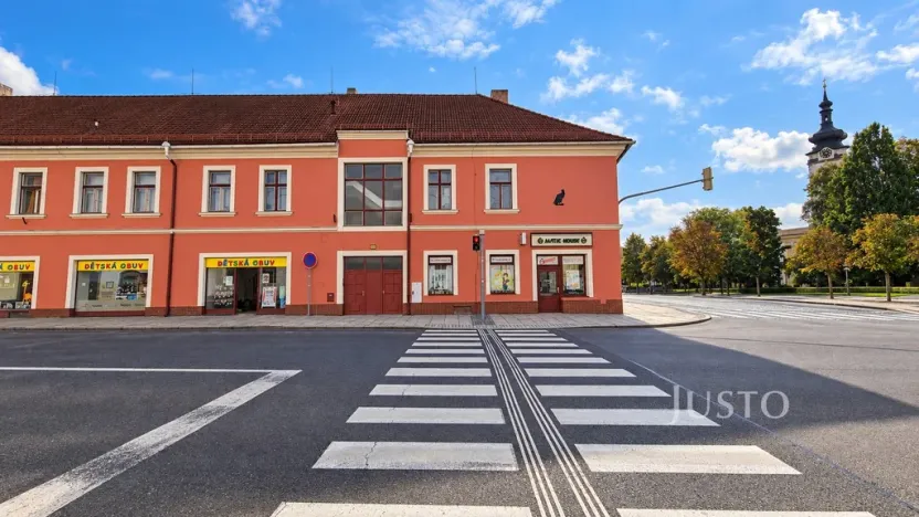 Pronájem obchodního prostoru, Písek - Budějovické Předměstí, Budějovická, 82 m2